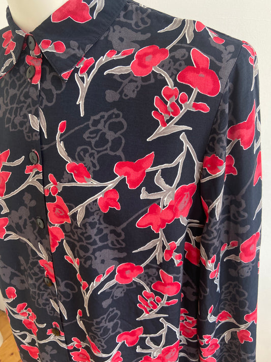 Chemise fleur fatale
