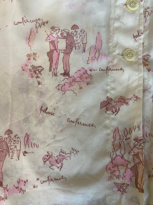 Chemise pelouse confidences