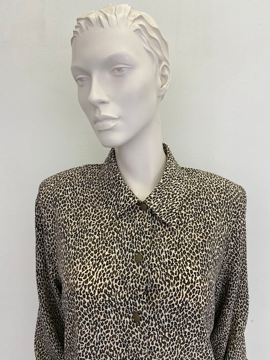 Chemise picwick léopard
