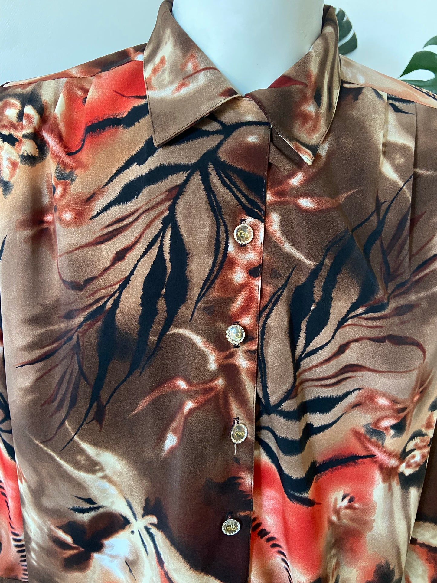 Chemise ombrages