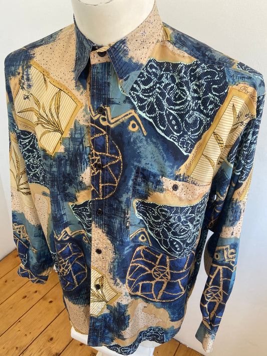 Chemise soie prophétie