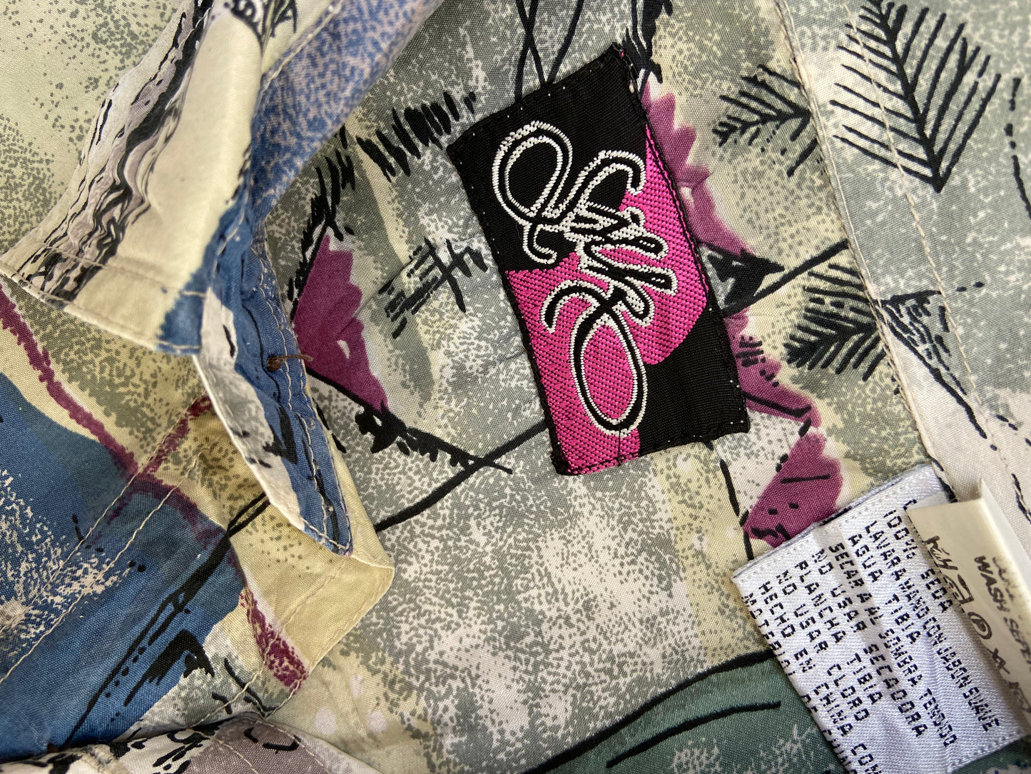 Chemise silk chevaux