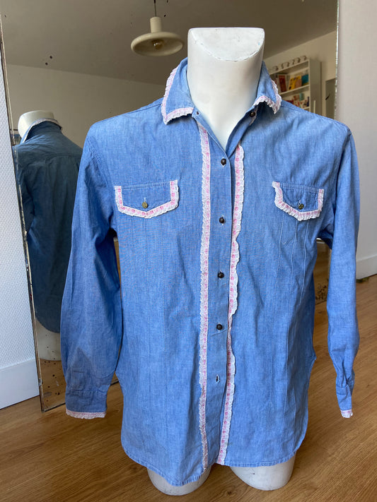 Chemise Fiorucci jean