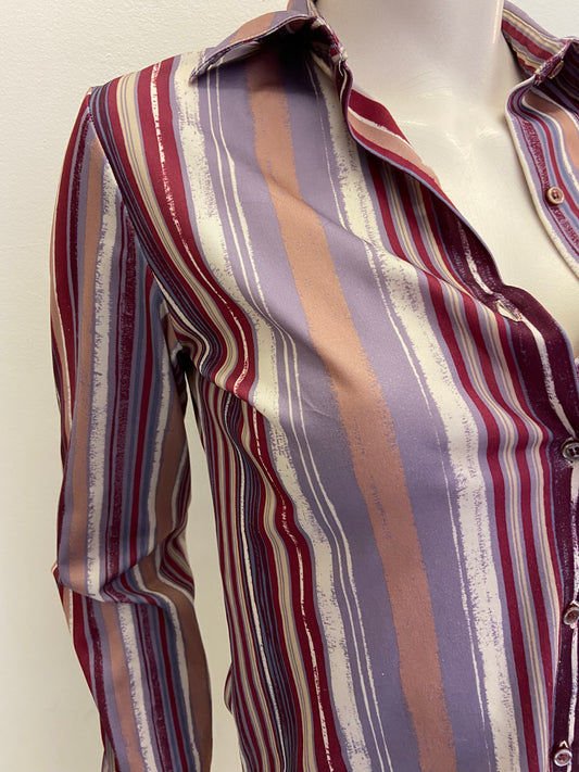 Chemise lignes floues