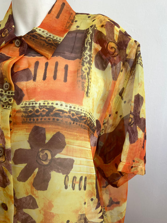 Chemise voile fire