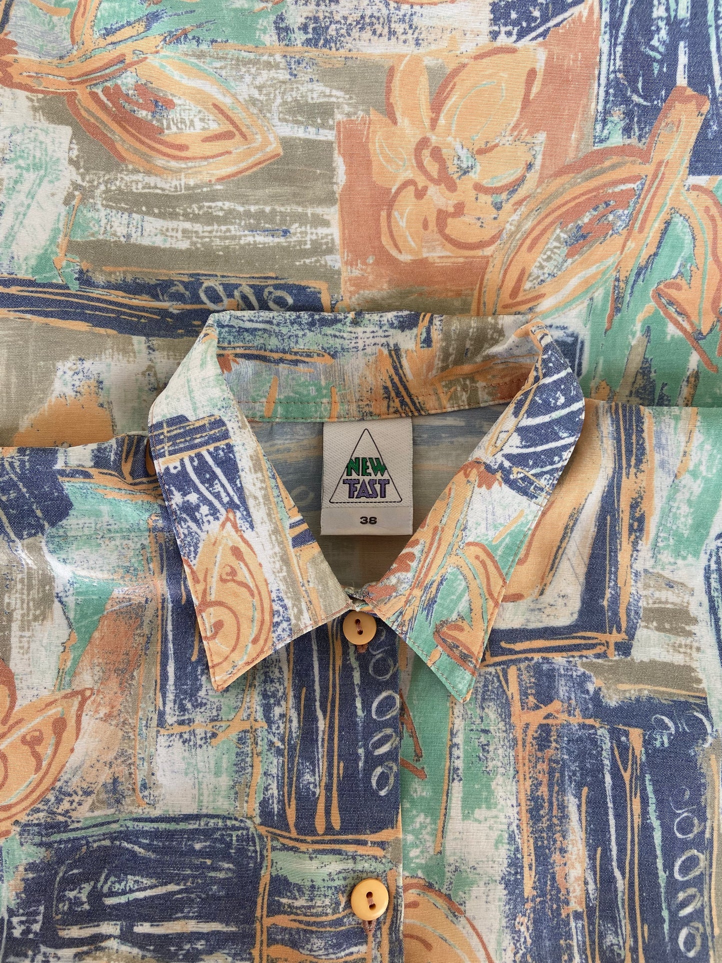 Chemise newfast peach
