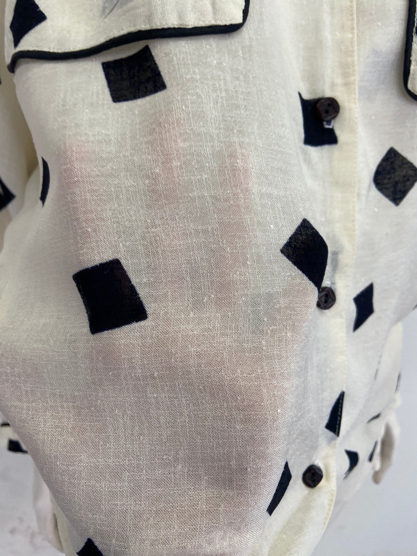 Chemise réglisse