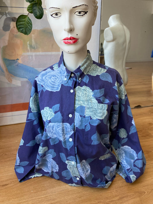 Chemise avec mention
