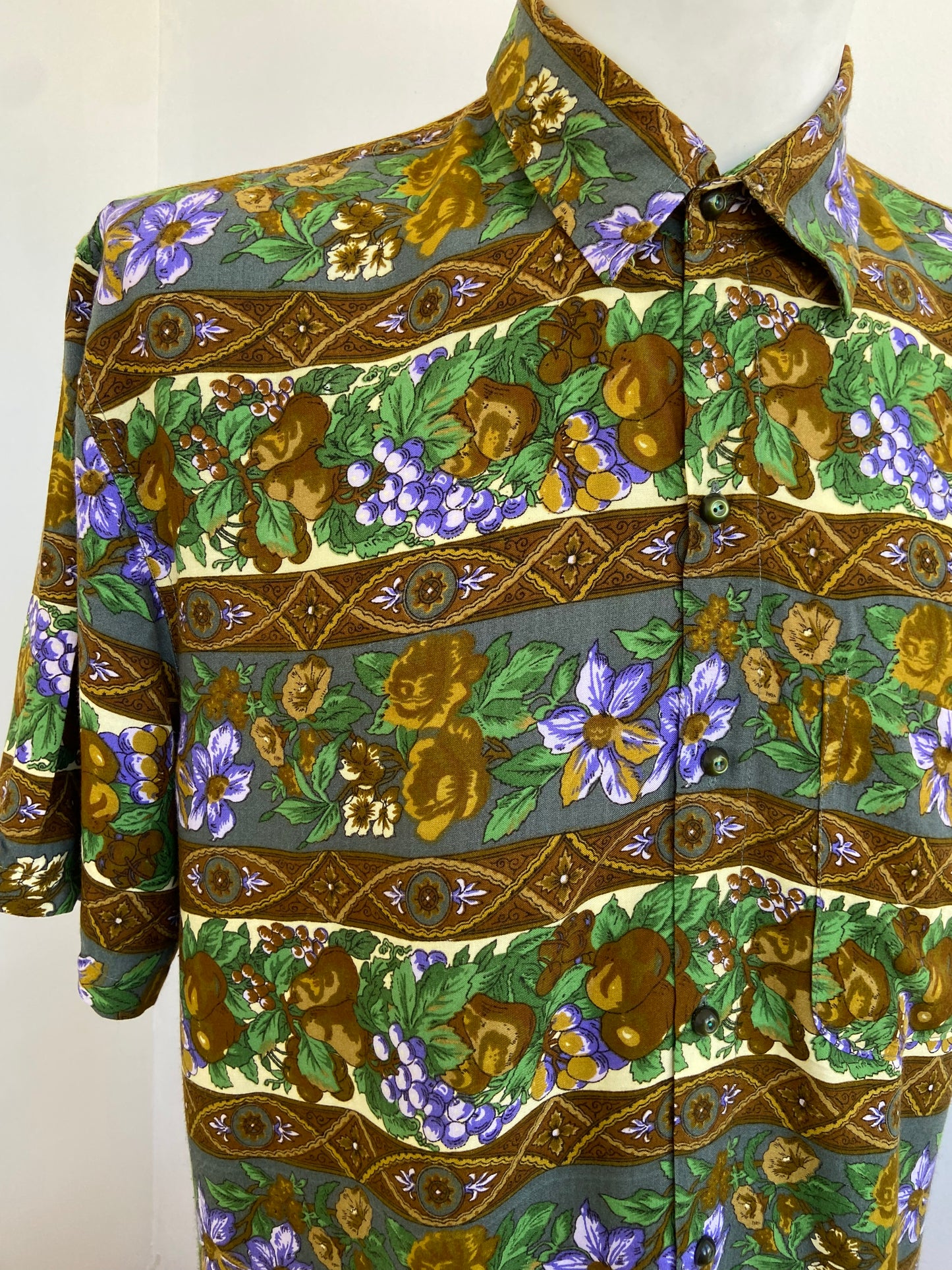 Chemise poire myrtille