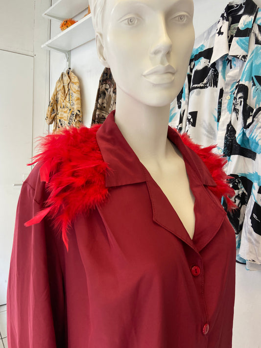 Chemise Scandalo rouge