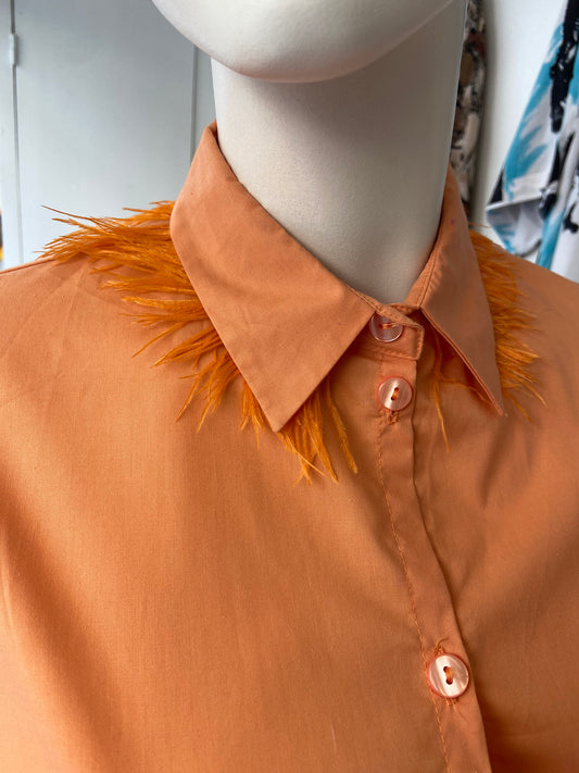 Chemise Scandalo orange