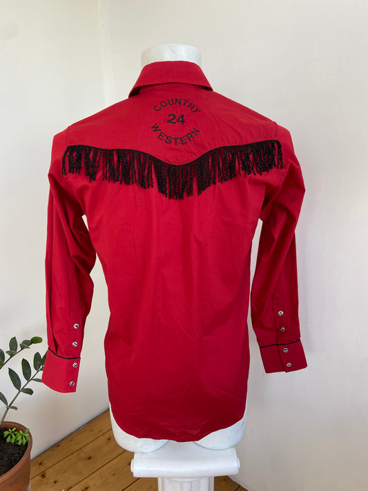 Chemise country western 24