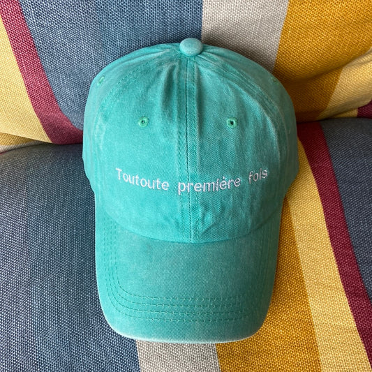 Casquette Toutoute mint