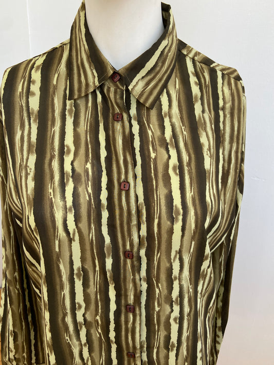 Chemise chassé croisé