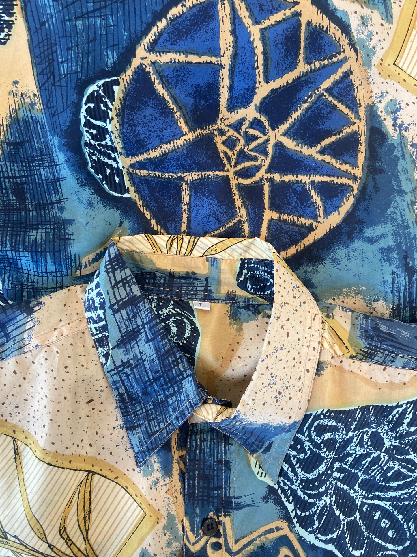 Chemise soie prophétie