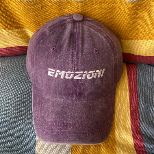 Casquette Emozioni violette