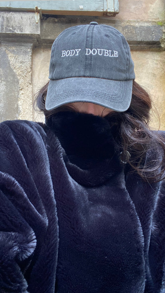 Casquette Body Double noire