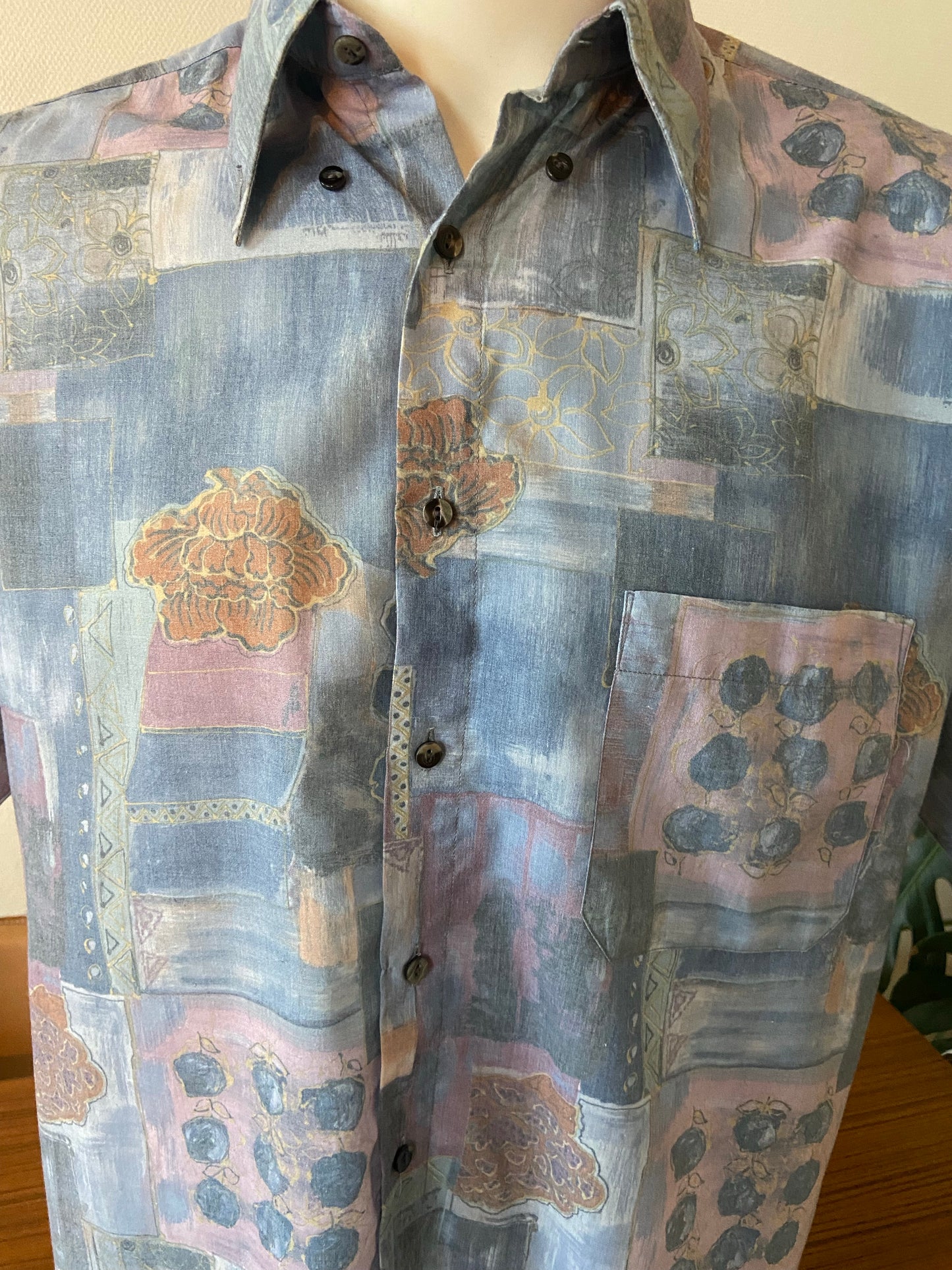 Chemise tombée de la nuit