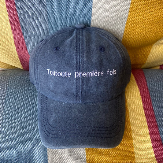 Casquette Toutoute marine