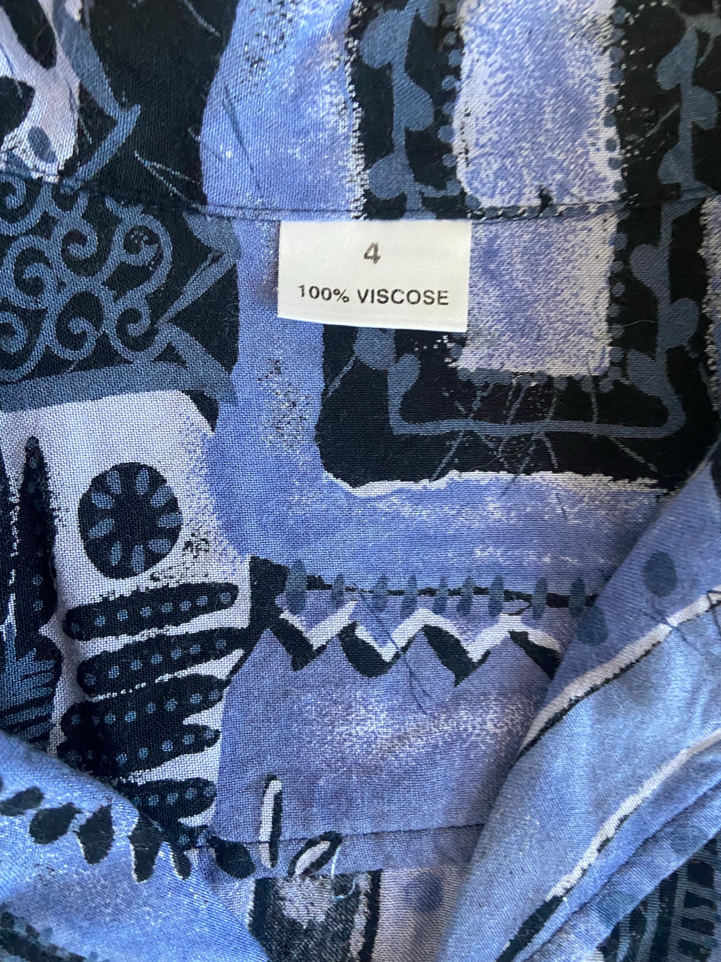 Chemise pavés deep