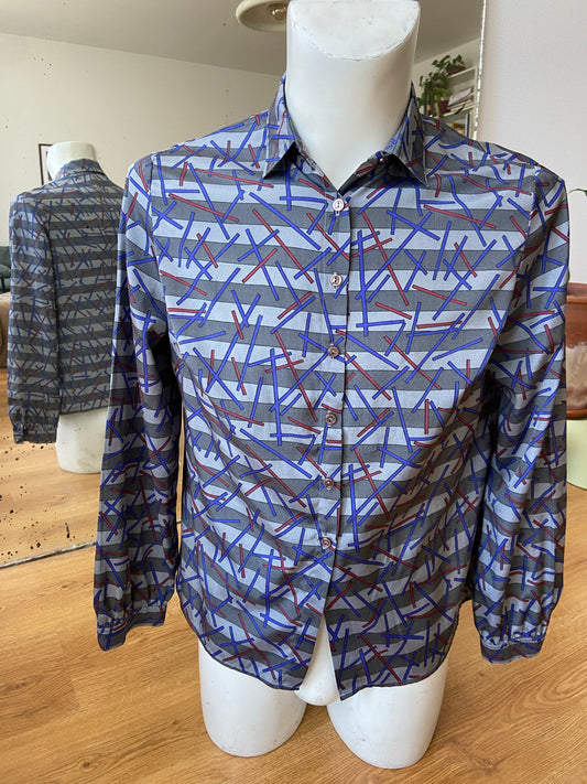 Chemise bâtonnets