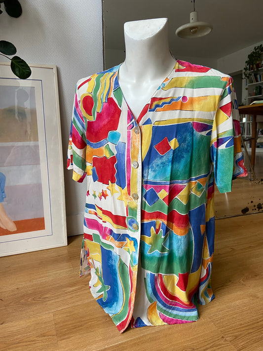 Chemise fiesta