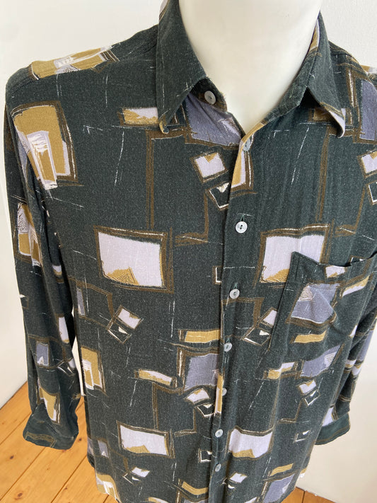 Chemise canda blocs