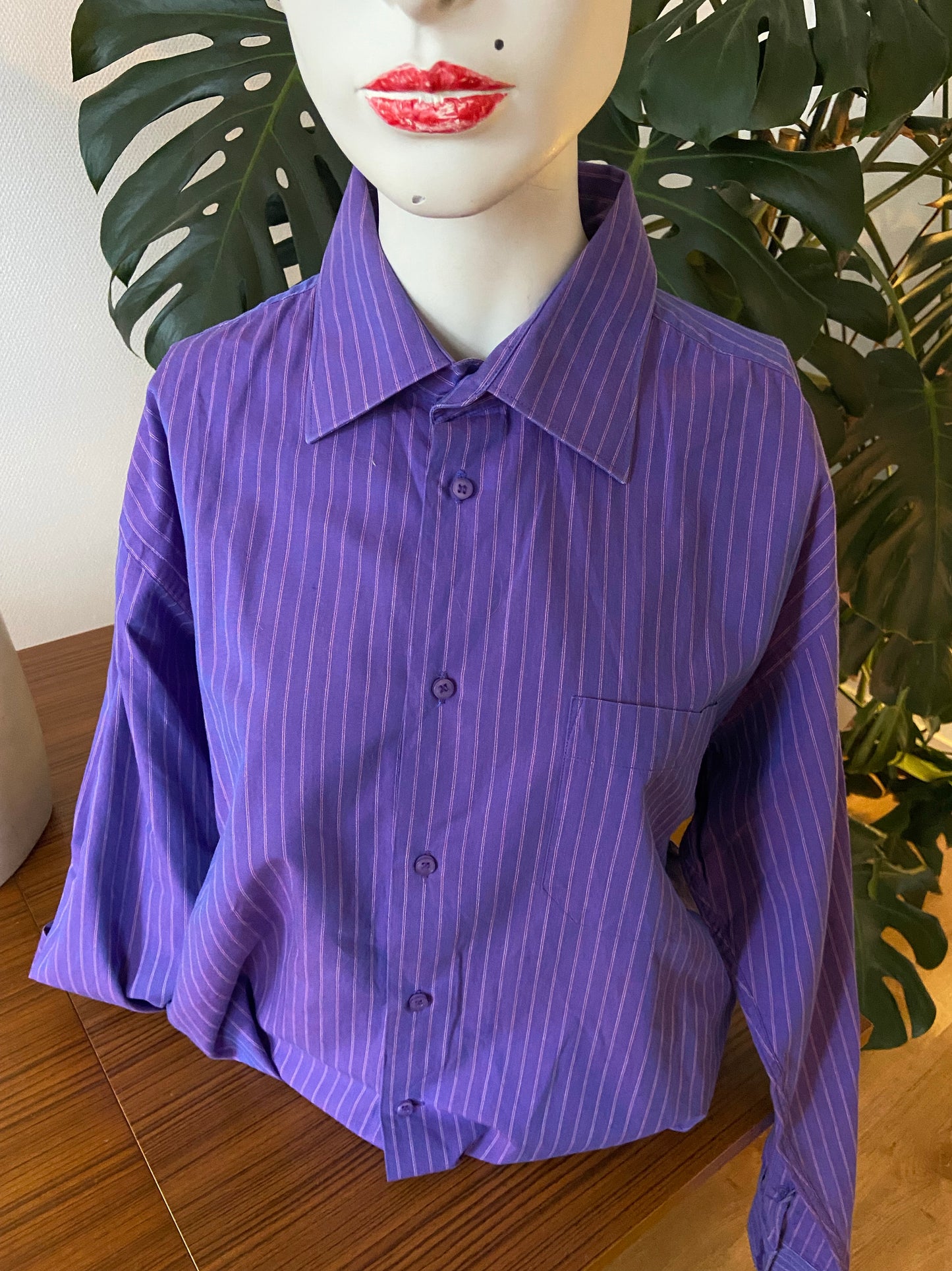 Chemise purple
