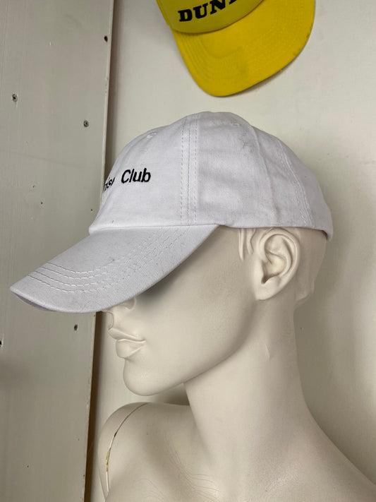 Casquette La Chemise Club blanche