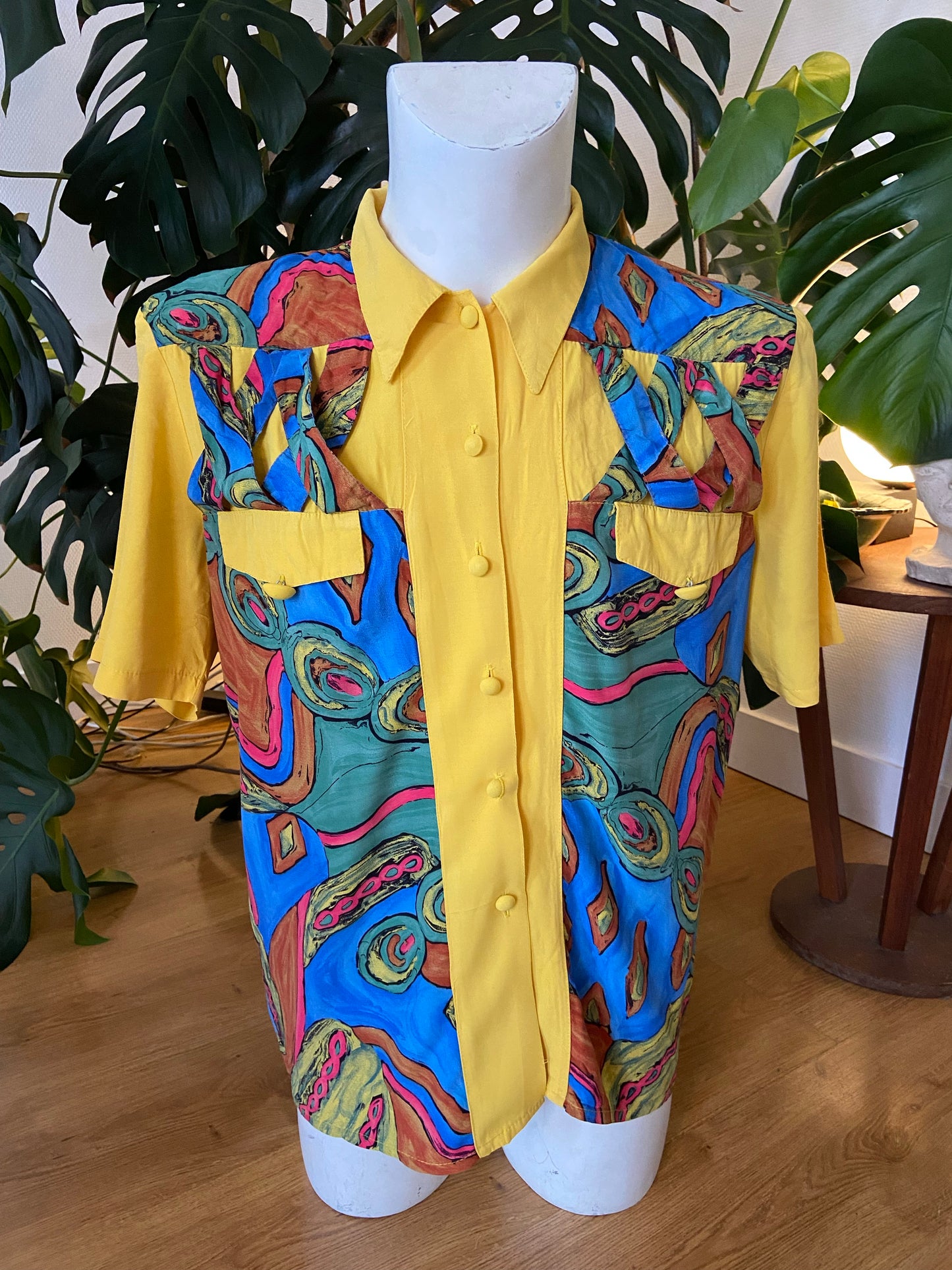 Chemise croisillons