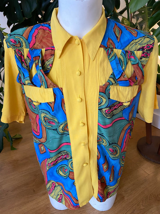 Chemise croisillons