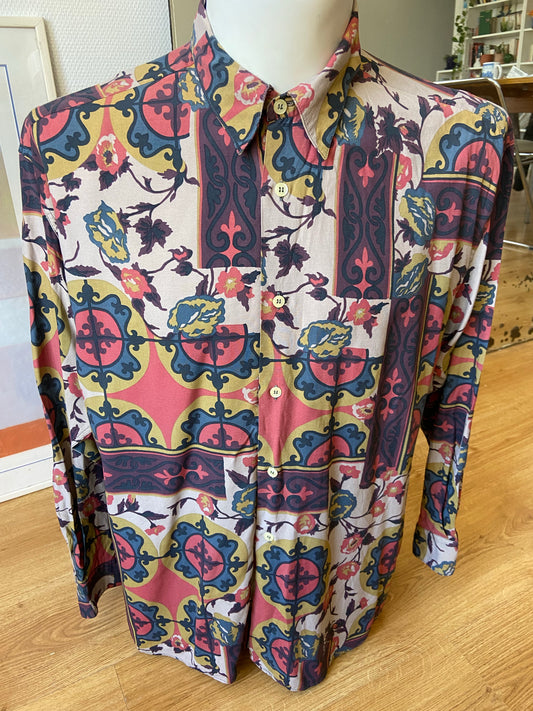 Chemise vitrail