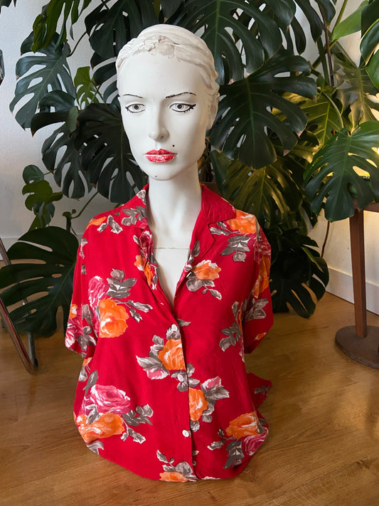 Chemise flamenco