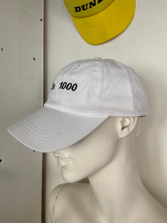 Casquette Grazie 1000 blanche