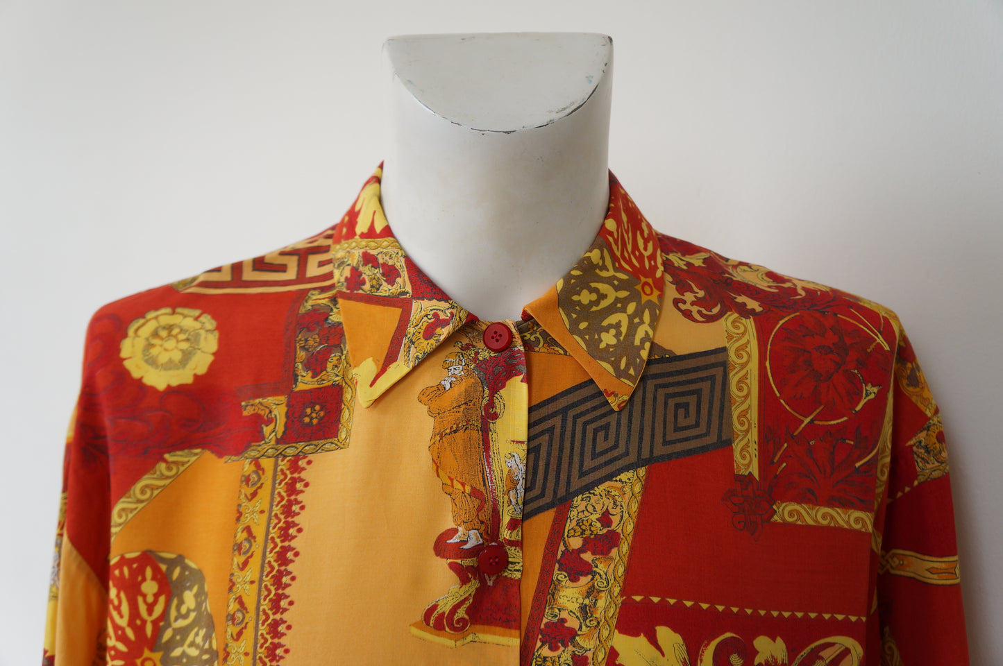 Chemise baroque fire