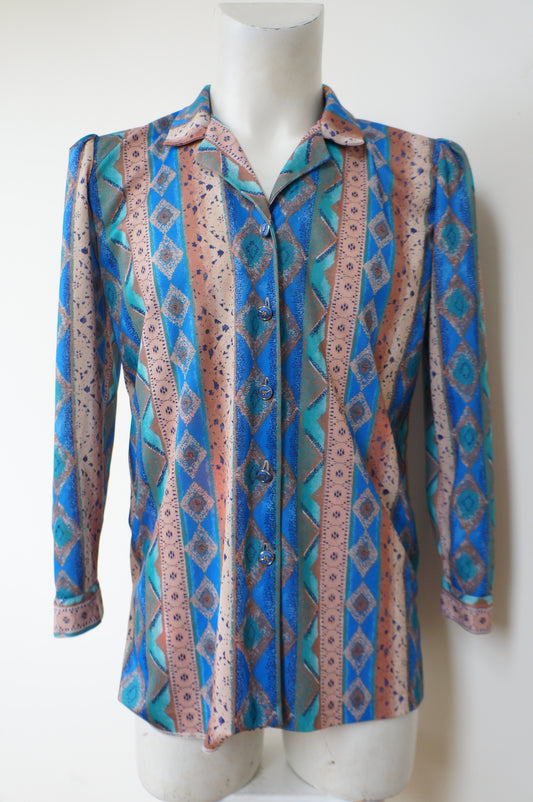 Chemise losanges v3