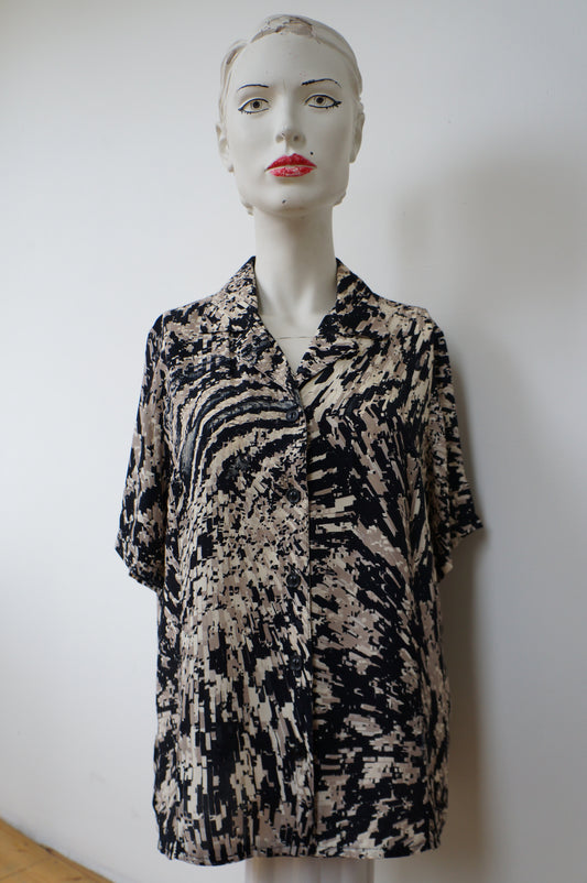 Chemise zèbre crypté