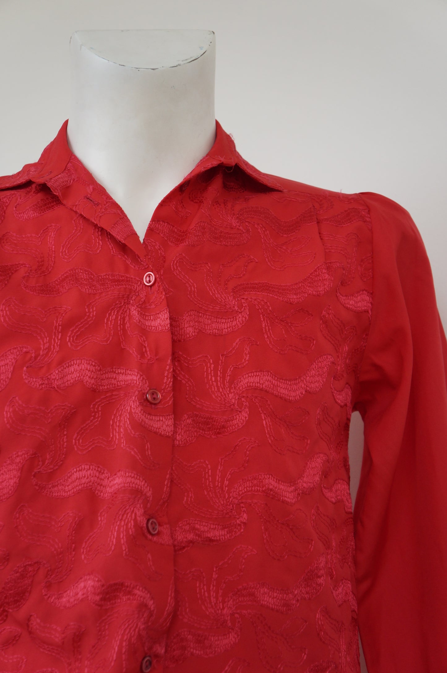 Chemise moustache