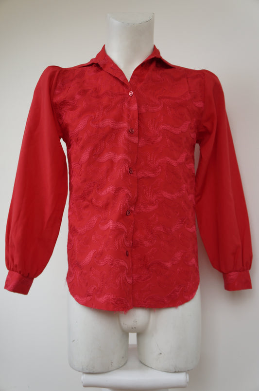 Chemise moustache
