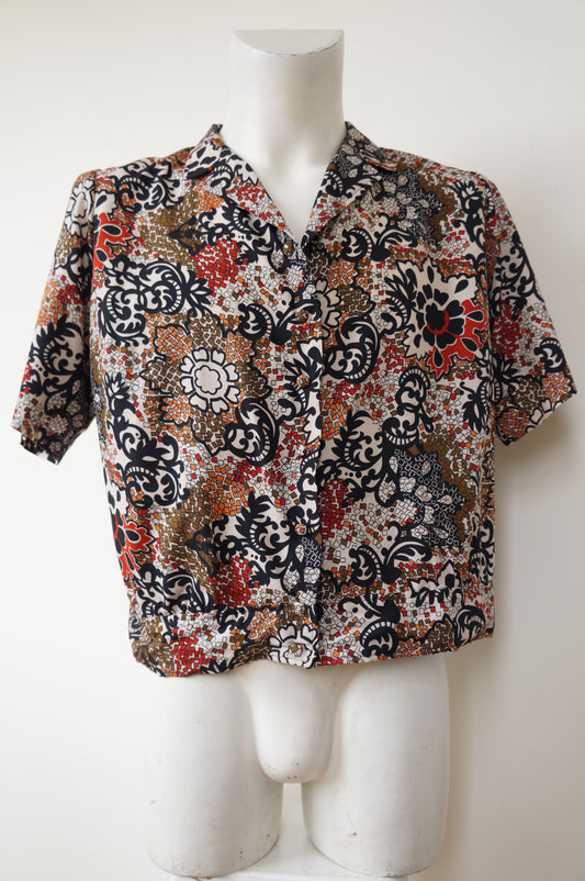 Chemise fin d'automne