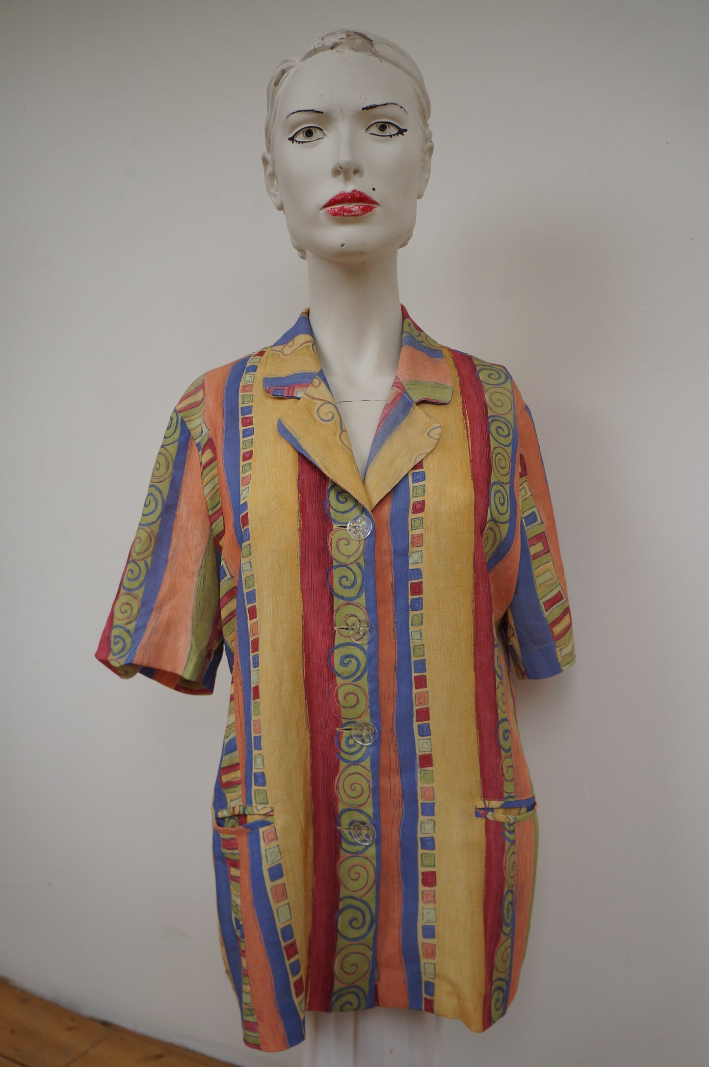 Chemise donna pastel