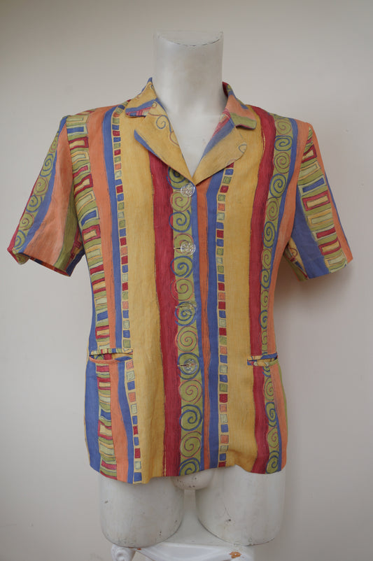 Chemise donna pastel