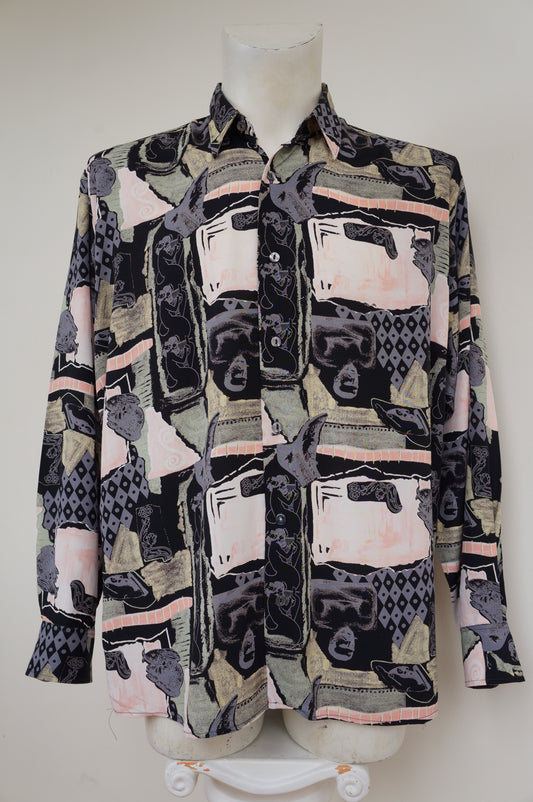 Chemise metallo