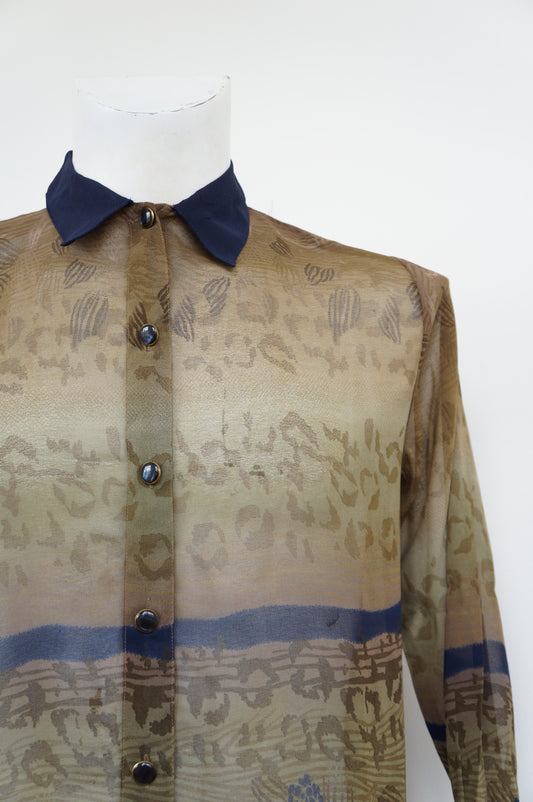 Chemise leo daxon
