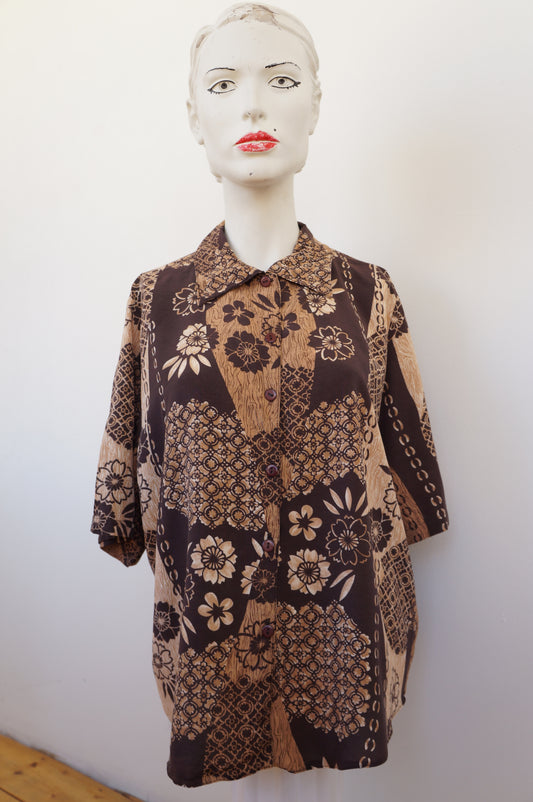 Chemise jofrati marron