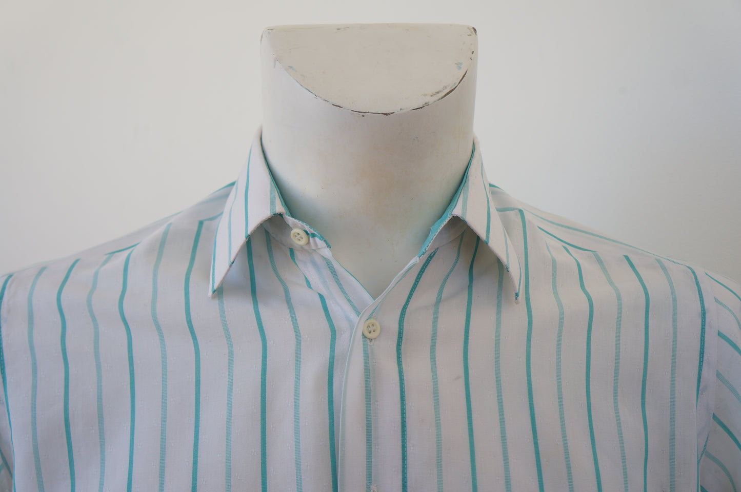 Chemise mint stripes