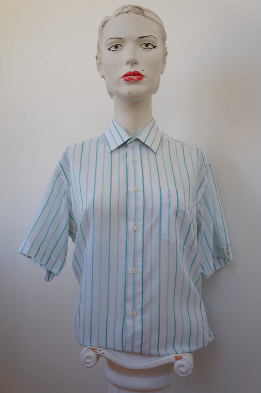 Chemise mint stripes