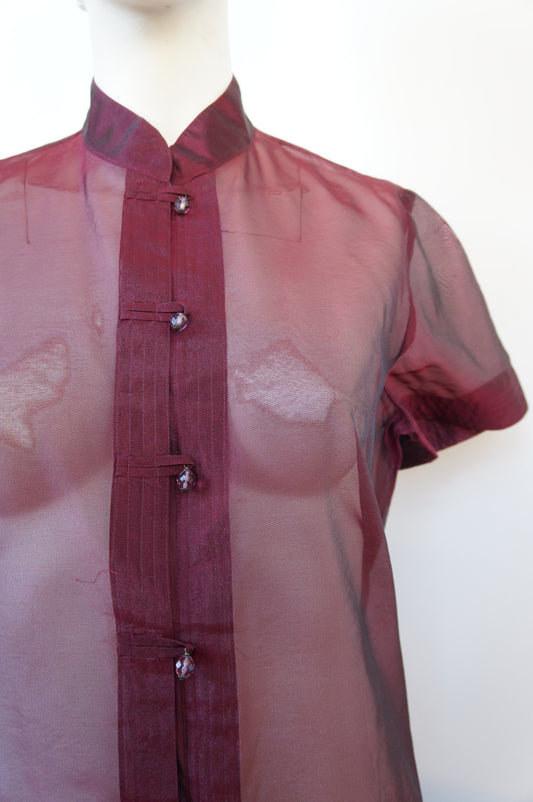 Chemise rubis mao