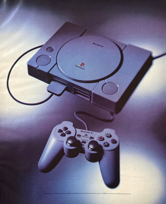 Playstation 1 : l'icône gaming des 90's