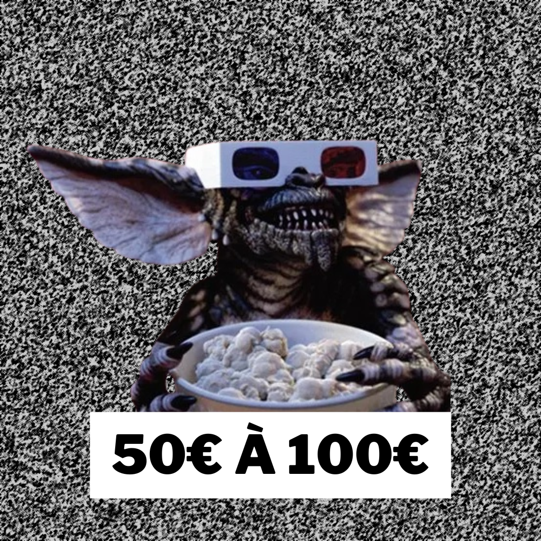 50€ à 100€
